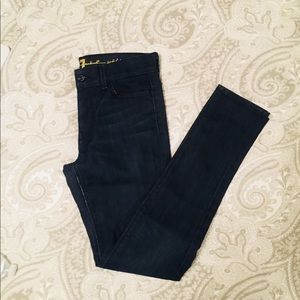 7 for All Man Kind Skinny Jean